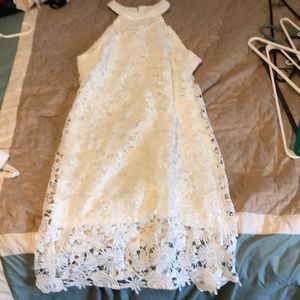 White dress